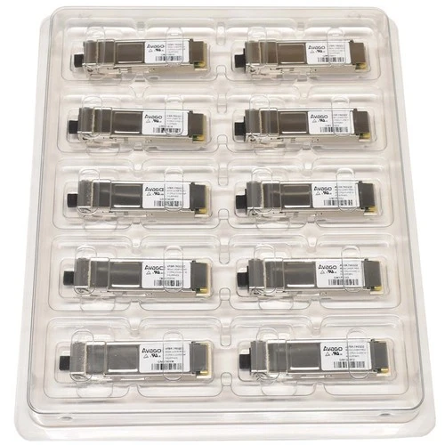 10x AVAGO AFBR-79EQDZ 40Gb QSFP+ NEW NEU