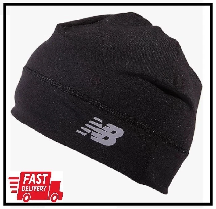 New Balance Lightweight Running/Athletic Skullcap Hat Beanie Cap Black
Opens in a new window or tab