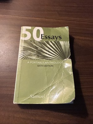 50 Essays: A Portable Anthology