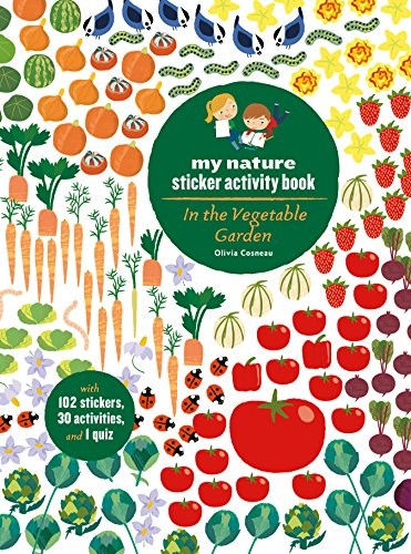 In the Vegetable Garden: My Nature Sticker Activity Book: 1 (My Nature Sticker - Image 5