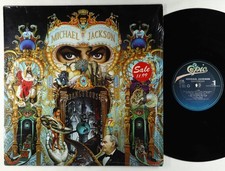 Michael Jackson - Dangerous 2xLP - Epic OG Press VG++ Shrink