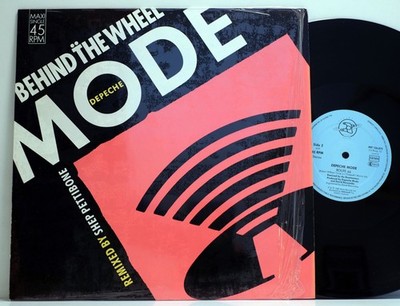 Depeche Mode     Behind the wheel      Remixed   Sheo Pettibone   12''    NM  # A