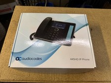 Audiocodes 445HD IP Phone GGWV00647 BRAND NEW