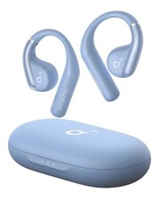 Anker Soundcore AeroFit Open-Ear Wireless Earphones Grayish Blue Japan Import