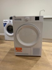 Beko DTLCE80051W Condenser freestanding tumble dryer, 8kg, white.