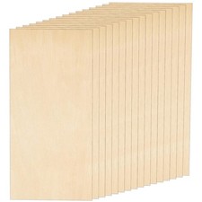 Basswood Plywood Sheets Unfinished Craft Wood for Laser Cutting  Engraving