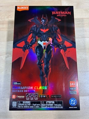 **NEW SEALED** Blokee DC Champion Class 02- Batman Beyond by Blokees
