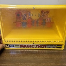 Vintage Marx Magic Shot Shooting Gallery NO GUN INCLUDED Made in U.S.A.