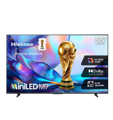Hisense 55'' Class 4K (2160p) MiniLED Smart TV (55M7QG)