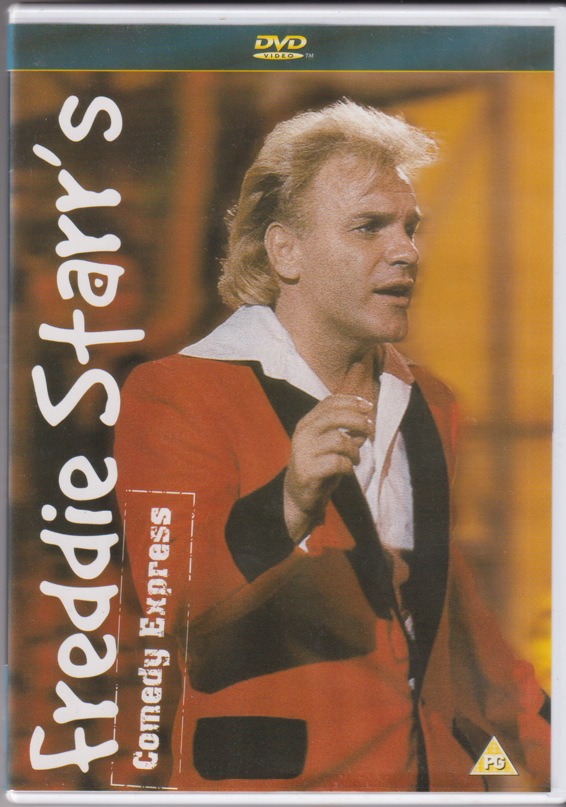 Freddie Starr's Comedy Express (DVD, 2004)