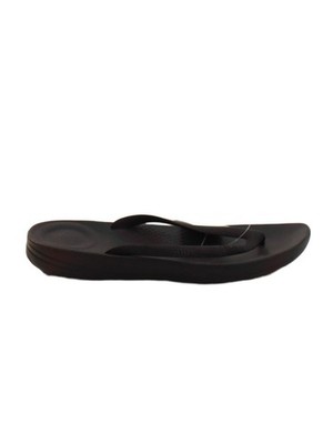 FitFlop Damen Sandalen UK 4 schwarz 100% andere Flip-Flop
