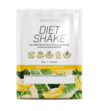 Diet Shake Protein Pulver 30g Diätshake Ballaststoffreich L-Carnitin Glucomannan