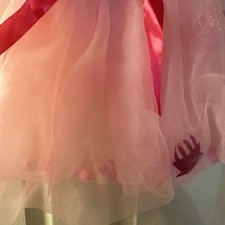 NWT Girls Pink Princess Girl Birthday Petticoat Party Skirt-/ hat One Size