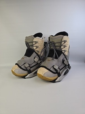 Flow AMP5 Snowboard Bindung Gr.M Schuhbindung Halterung Wintersport gebraucht