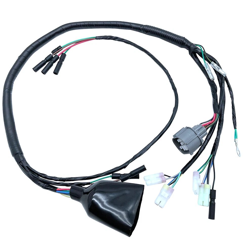 1 x Wire Wiring Harness For Honda TRX300EX Sportrax 300 1993-2004 32100-HM3-000 - Image 3 of 4