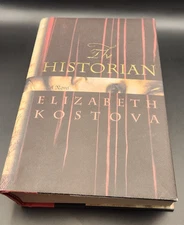 Elizabeth Kostova - The Historian 2005 1st Edition Hardcover w/Dust Jacket