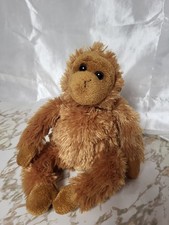 Aurora World Orangutan Monkey Plush 8" Stuffed Animal Brown 215152 DEC2015 Cute