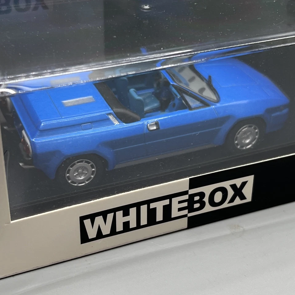 WhiteBox масштаб 1/43 1987 Lamborghini Jalpa Spider WB511 MIB БЕСПЛАТНАЯ БЫСТРАЯ ДОСТАВКА И ДОСТАВКА - Изображение 3 из 4