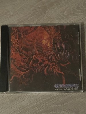 Cadaver - Dark Recollections / Hallucinating Anxiety CD 1990