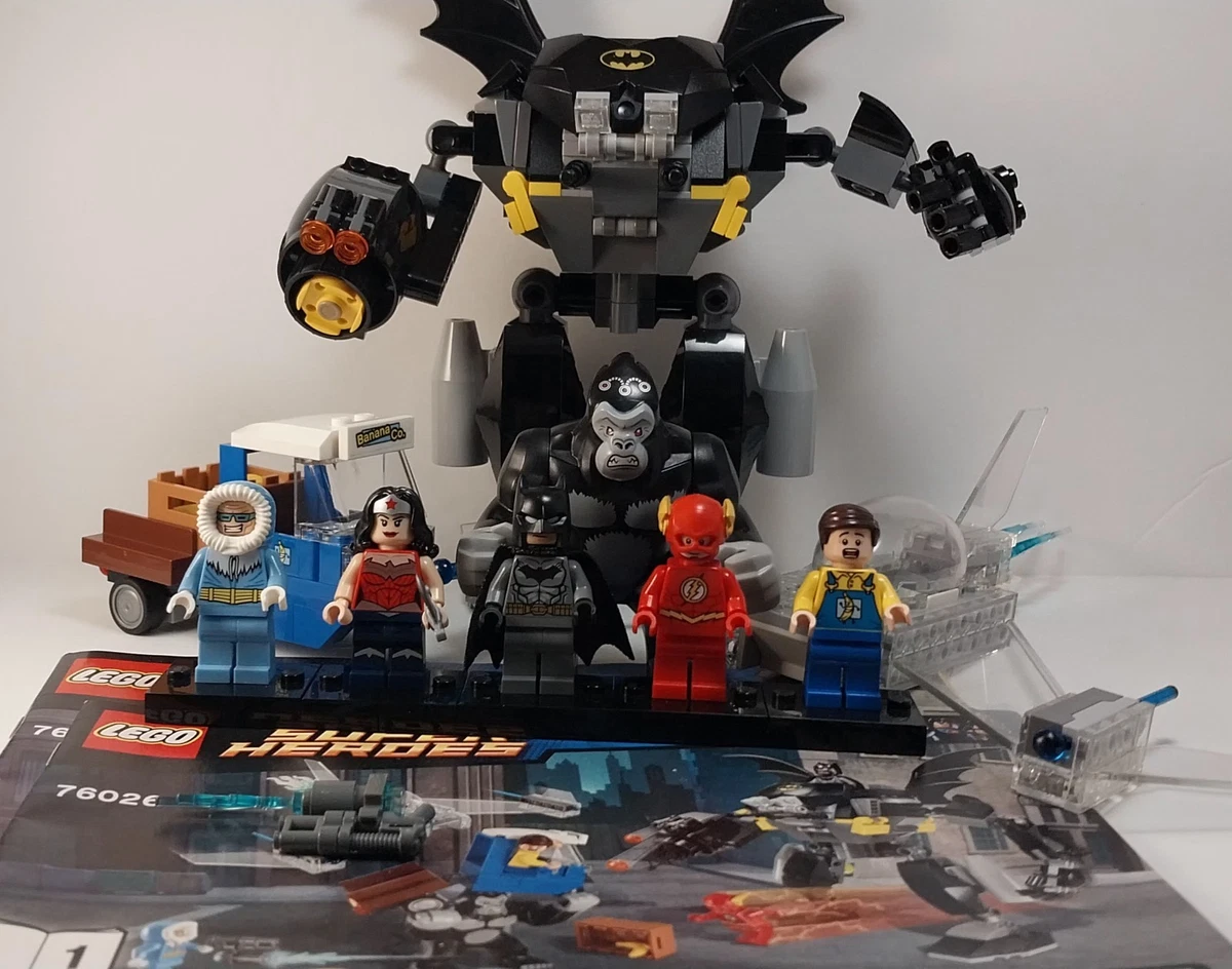 Gorilla Grodd LEGO (R) Building Toys for sale | eBay