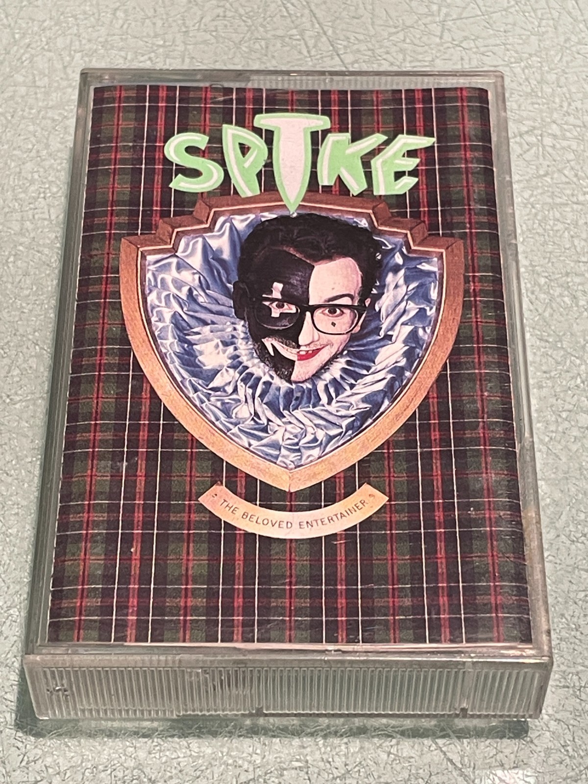 Elvis Costello - Spike - Cassette Tape Album - 1989 Warner Bros. Records