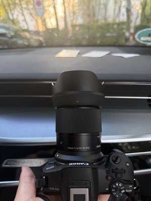 Sigma 23mm/1,4 Objektiv - wie neu 2 Tage alt  - Canon RF Mount