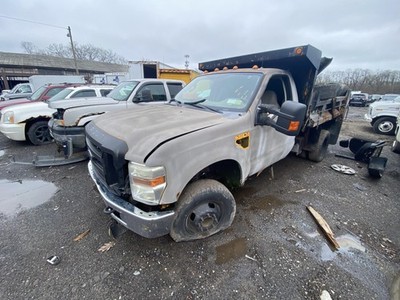 08 09 10 FORD F350 SD PICKUP Front Axle Assembly