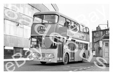 Bus Photograph GLASGOW C.T. HGD 866L [LA660] '74