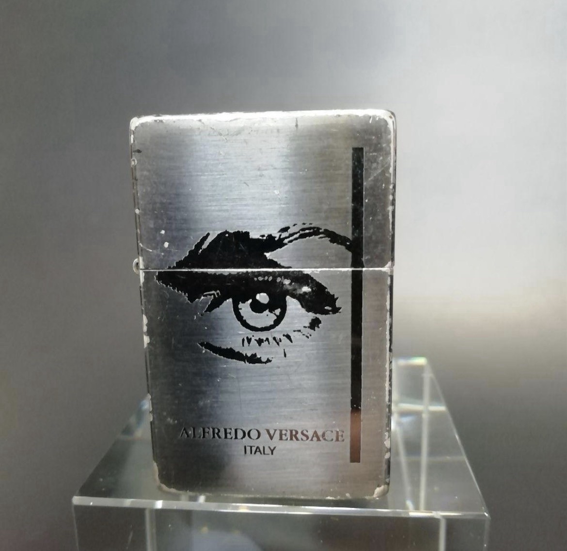 ヴェルサーチ　ライター Zippo oil lighter ALFREDO VERSACE Versace lighter | eBay