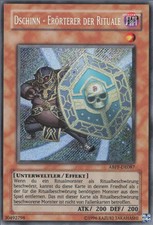 YuGiOh Dschinn - Erörterer der Rituale ABPF-DE087 Secret Rare Good unl.