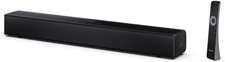 SHARP HT-SB121 Compact 2.0 Soundbar with Bluetooth 5.3 for TVs [No Wall Mount]