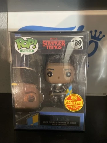Funko Pop! Digital Stranger Things: Lucas #189 Legendary Figure In Soft Case