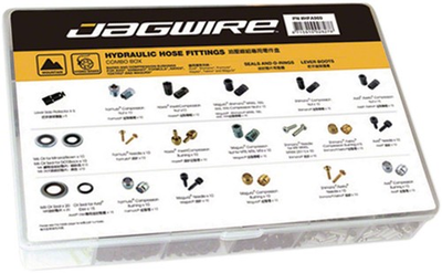 #ad #ad Jagwire HyFlow Disc Brake Hose Fittings Combo Kit Compression Nuts amp; Needles $252.94