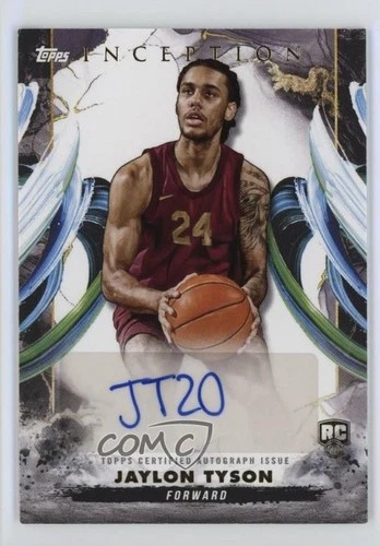 2024-25 Topps Inception Rookie Auto Jaylon Tyson #RA-JT RC