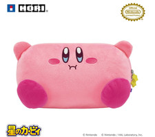 Kirby Plush Pouch for Nintendo Switch 2 OLED HORI Japan Limited NSX-121 New rare