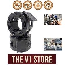 Lightweight Quick Release Barbell Collars - Pair for Secure Lifting Experience