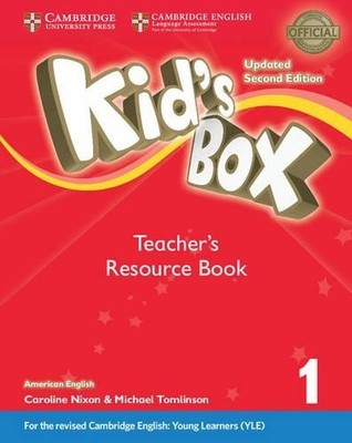 Kid's Box Level 1 Teacher's Resource Book with Online Audio A... - 9781316627334