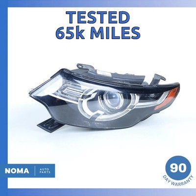 15-19 LR Discovery Sport L550 Left Headlight Adaptive HID Bi-Xenon AFS OEM 65k