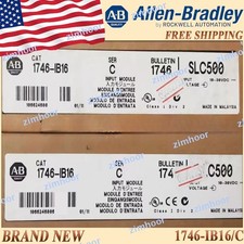 New in Box AB 1746-IB16/C Digital Input Module PLC 1746 IB16 US Stock