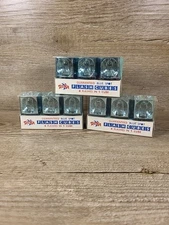 Lot Of 9 / 3 Pack Vtg Camera Flash Cubes RARE! DURA BLUE SPOT 4 Flash n 1 📸 24A