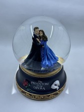 Phantom of the Opera Snow Globe Music Box Chr...