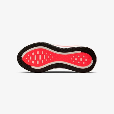 MENS Nike Vomero Plus HV8150-100 WHITE/BLACK-BRIGHT CRIMSON  display picture 1