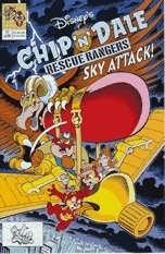 DISNEY'S CHIP 'N' DALE RESCUE RANGERS - # 13 - 06/91 - By Tom And Mary Bierbaum.