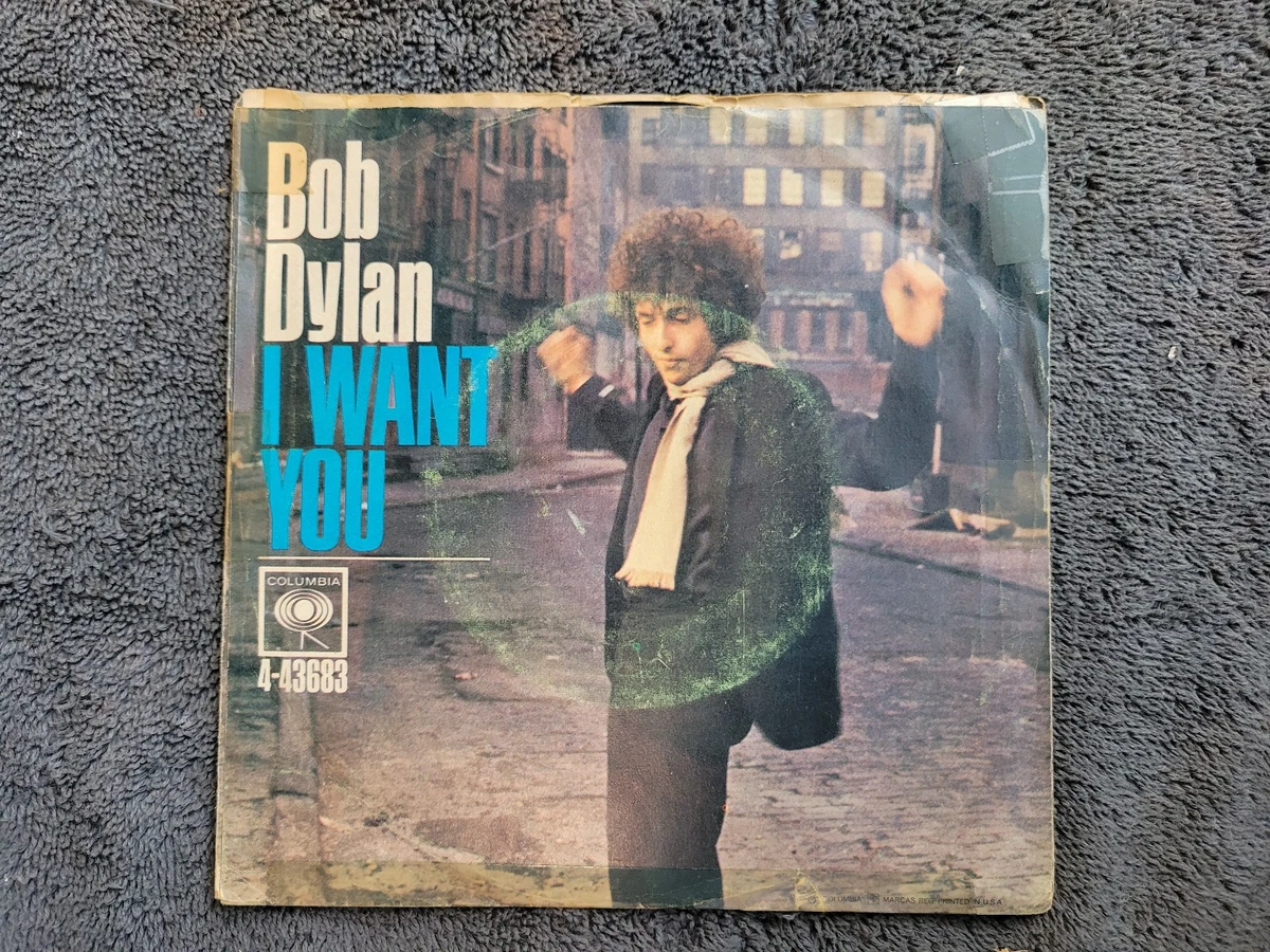 Bob Dylan I Want You for sale | eBay