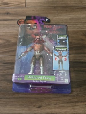 Five Nights At Freddy s Jazwares FNAF Withered Foxy 5-in Action Figure