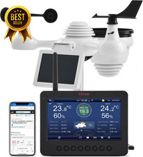Estación meteorológica solar WiFi 7 en