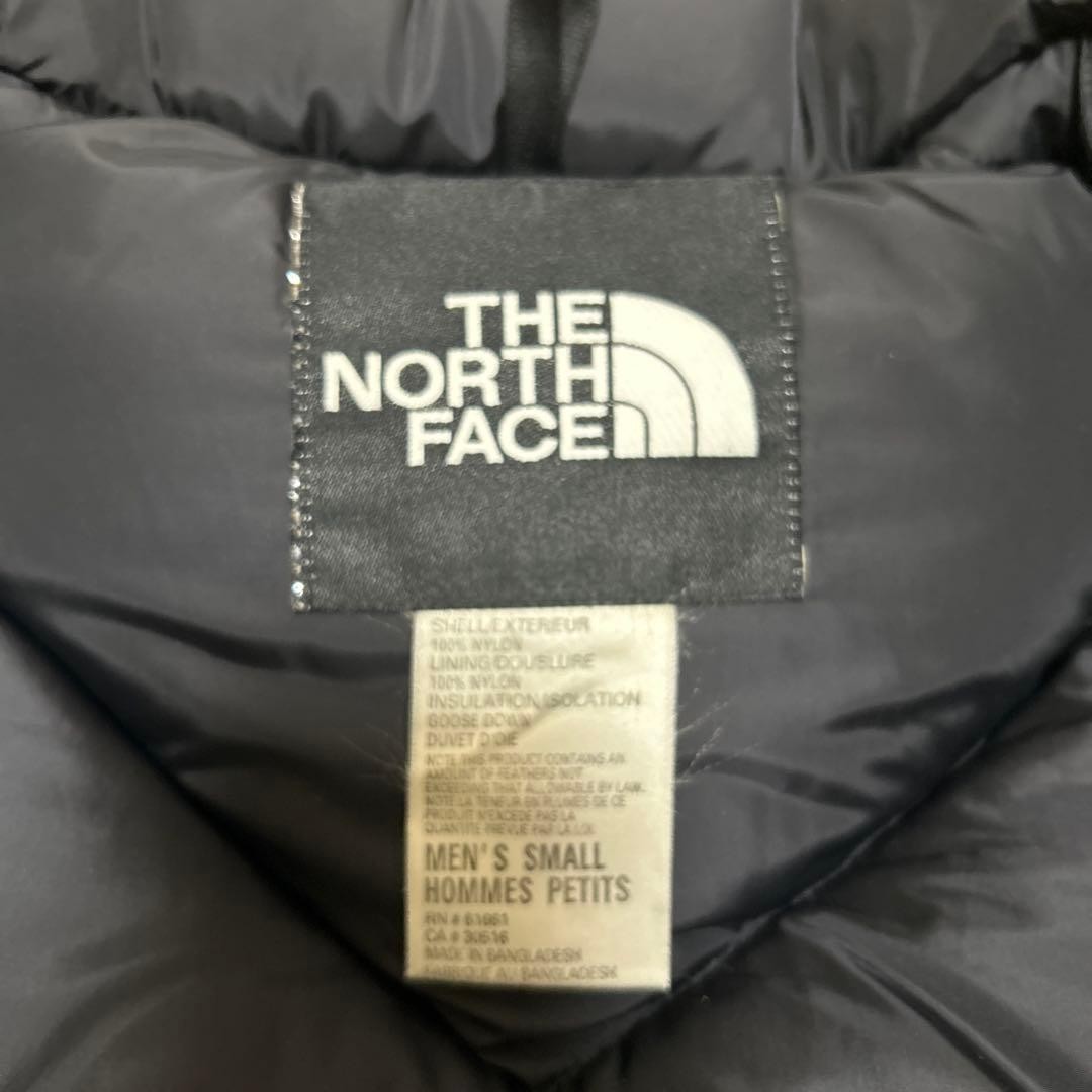 THE NORTH FACE Ascent Down Jacket Black 90s Vintage Puffer Coat