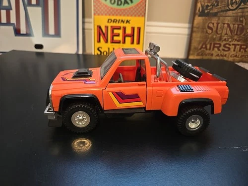 VINTAGE 1985 Kenner MASK M.A.S.K. Firecracker Incomplete