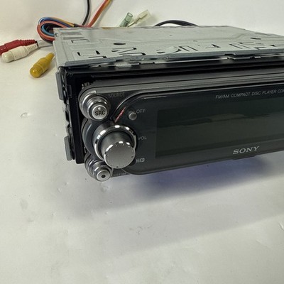 FLAWS) Sony CDX-M9905X Old School TFT Color Graphics CD Car Stereo