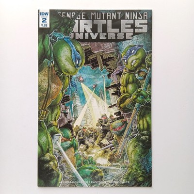 Teenage Mutant Ninja Turtles Universe #2 2016 Regular Cover, IDW  Z 0-1 NM-